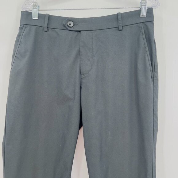 NIKE Mens Dri- Fit Performance Golf Black Pants 32X 32 - Picture 2 of 12